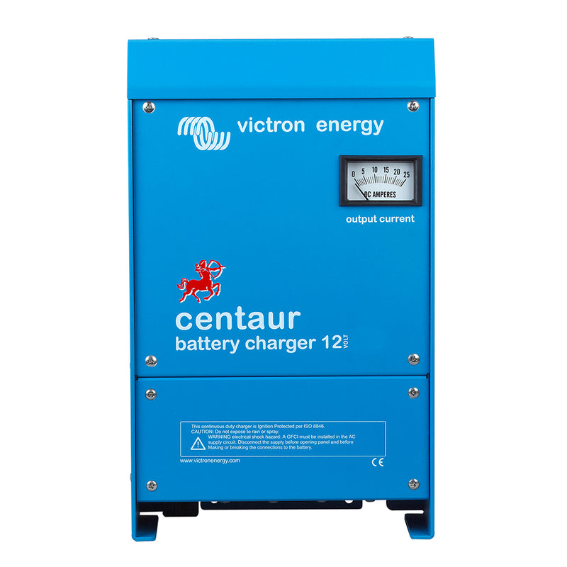 Victron Centaur Charger - 12 VDC - 100AMP - 3-Bank - 120-240 VAC [CCH012100000] - Mealey Marine