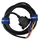 Siren Marine SirenSat Offshore Satellite Antenna w/2M Power Cable [SM-SAT-OFFS] - Mealey Marine