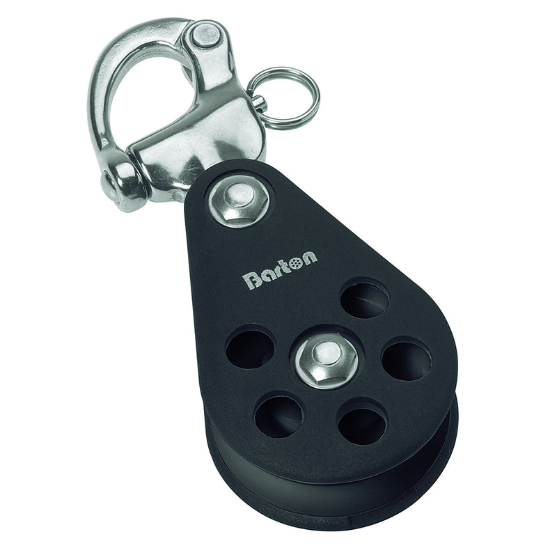 Barton Marine Series 5 Single Snap Shackle Block - 54mm [N05 140] - Mealey Marine