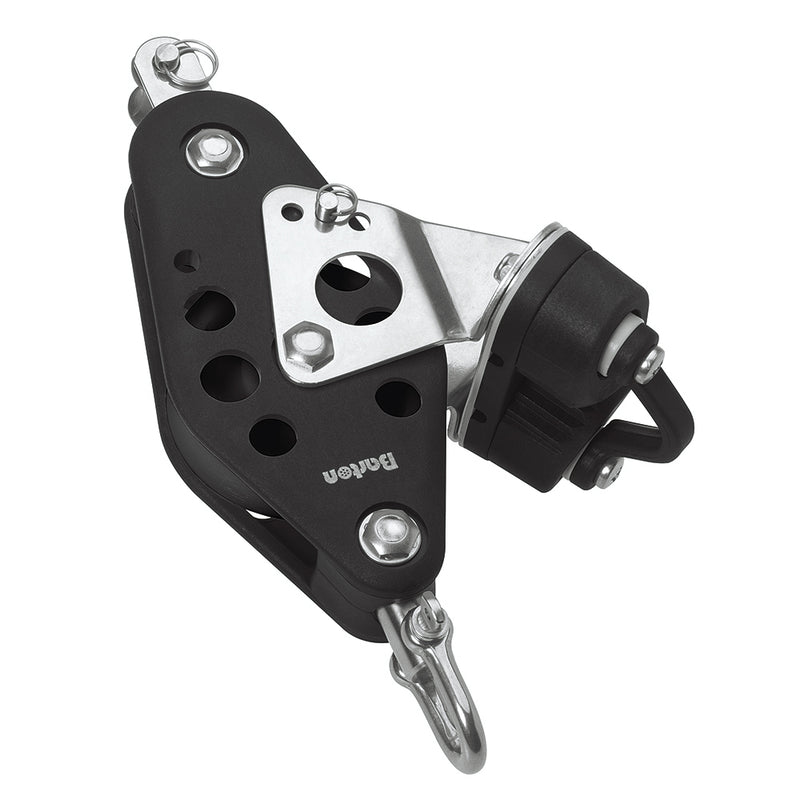 Barton Marine Series 5 Fiddle, Swivel, Becket, and Cam Block - 54mm [N05 631] - Mealey Marine