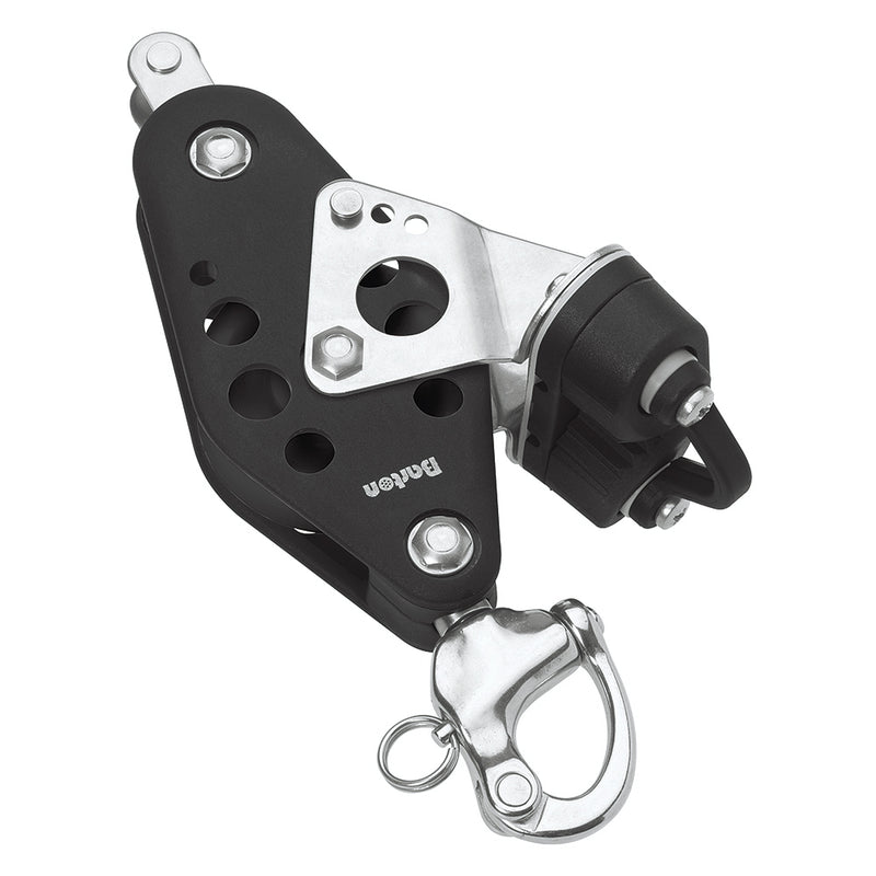 Barton Marine Series 5 Fiddle, Snap Shackle, Becket  Cam Block - 54mm [N05 641] - Mealey Marine