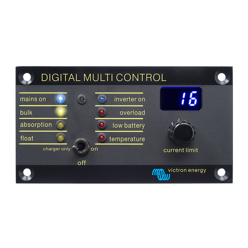 Victron Digital Multi Control 200/200A [REC020005010] - Mealey Marine