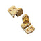 Sea-Dog Ladder Locks - Brass [322271-1] - Mealey Marine