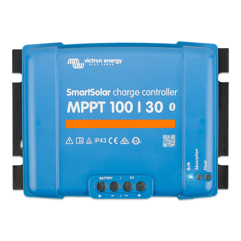 Victron SmartSolar MPPT Charge Controller - 100V - 30AMP [SCC110030210] - Mealey Marine