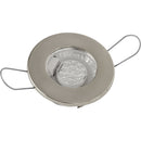 Sea-Dog LED Overhead Light - Brushed Finish - 60 Lumens - Clear Lens - Stamped 304 Stainless Steel [404230-3] - Mealey Marine