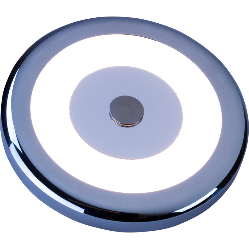 Sea-Dog LED Low Profile Task Light w/Touch On/Off/Dimmer Switch - 304 Stainless Steel [401686-1] - Mealey Marine