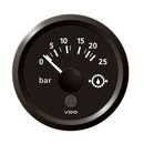 Veratron 52MM (2-1/16") ViewLine Transmission Oil Pressure 25 Bar/350 PSI - Black Dial  Triangular Bezel [A2C59514139] - Mealey Marine