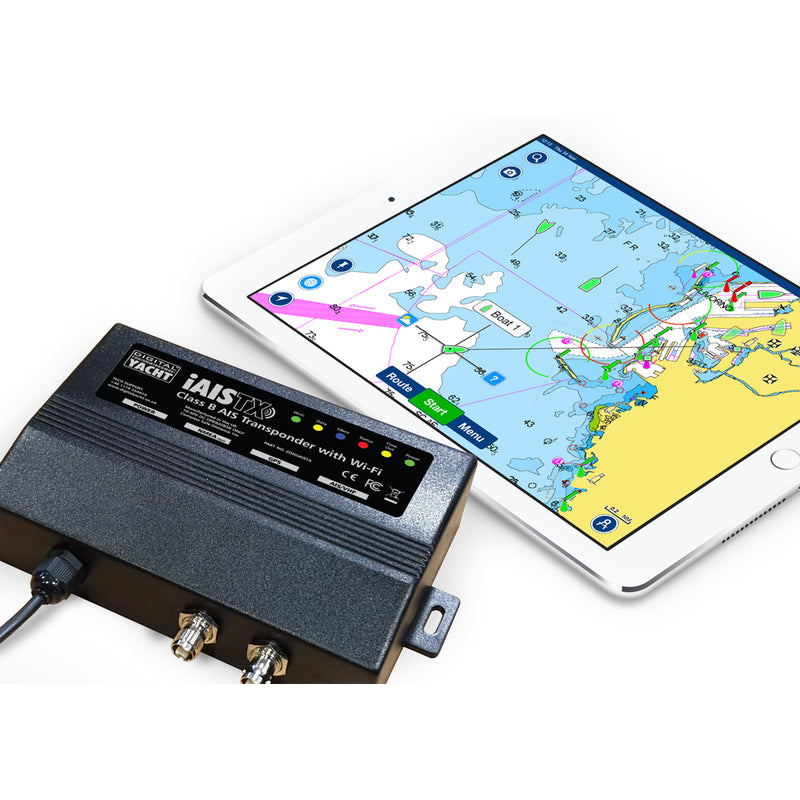 Digital Yacht iAISTX Class B Wireless Transponder [ZDIGIAISTX] - Mealey Marine