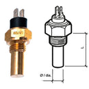 Veratron Engine Oil Temperature Sensor - Dual Pole, Spade Term - 50-150C/120-300F - 6/24V - M14 x 1.5 Thread [323-805-003-001N] - Mealey Marine