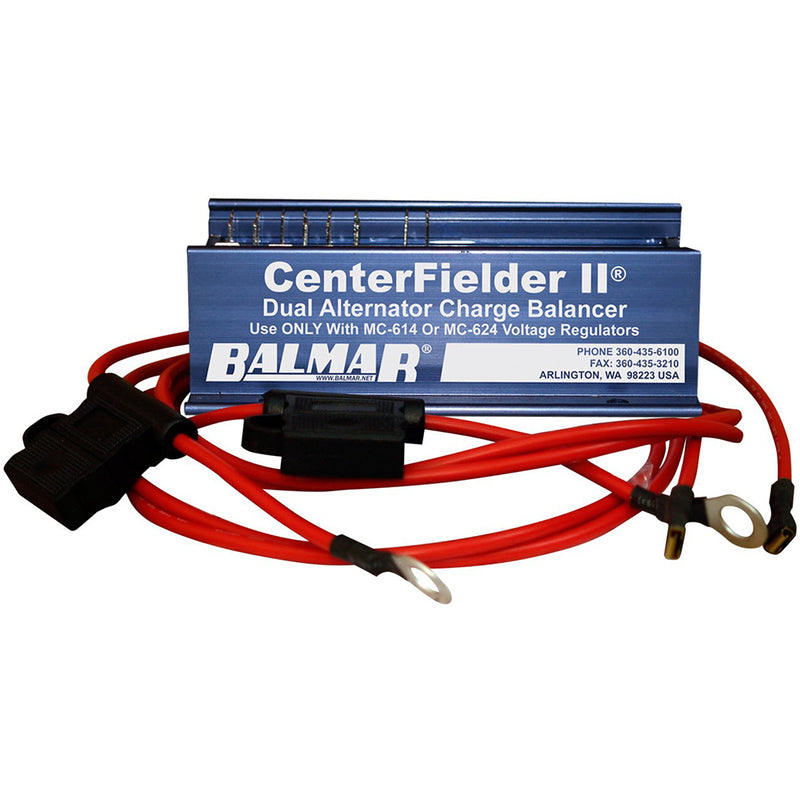 Balmar Centerfielder II 12/24V w/Wires - 2 Engines, 1 Bank [CFII-12/24] - Mealey Marine