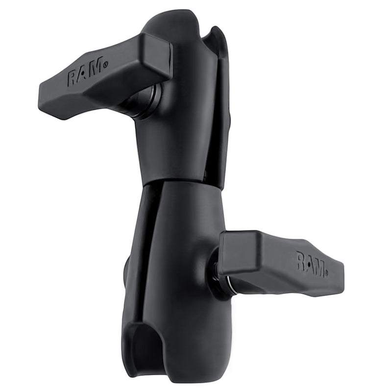 RAM Mount C-Size Double Socket Swivel Arm [RAP-200-12U] - Mealey Marine