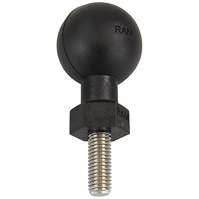 RAM Mount Tough-Ball w/M10-1.5 x 25mm Threaded Stud [RAP-379U-M101525] - Mealey Marine