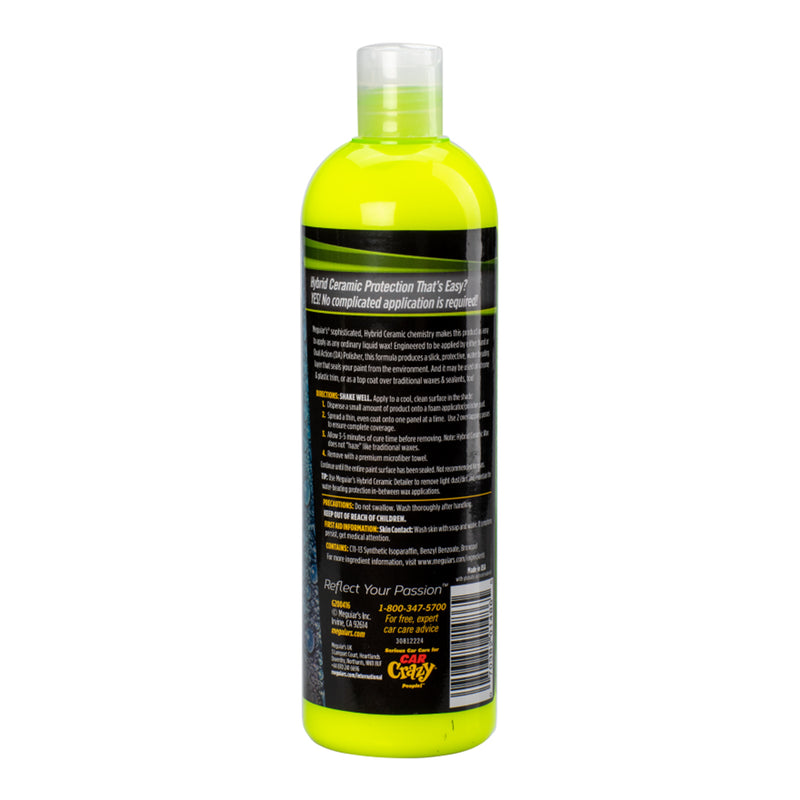 Meguiars Hybrid Ceramic Liquid Wax - 16oz *Case of 6* [G200416CASE] - Mealey Marine