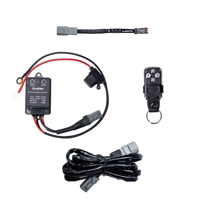 HEISE Wireless Remote Control  Relay Harness [HE-WRRK] - Mealey Marine