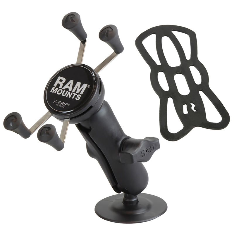 RAM Mount RAM X-Grip Phone Mount w/Flex Adhesive Base [RAP-B-378-UN7U] - Mealey Marine