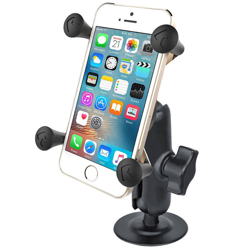 RAM Mount RAM X-Grip Phone Mount w/Flex Adhesive Base [RAP-B-378-UN7U] - Mealey Marine