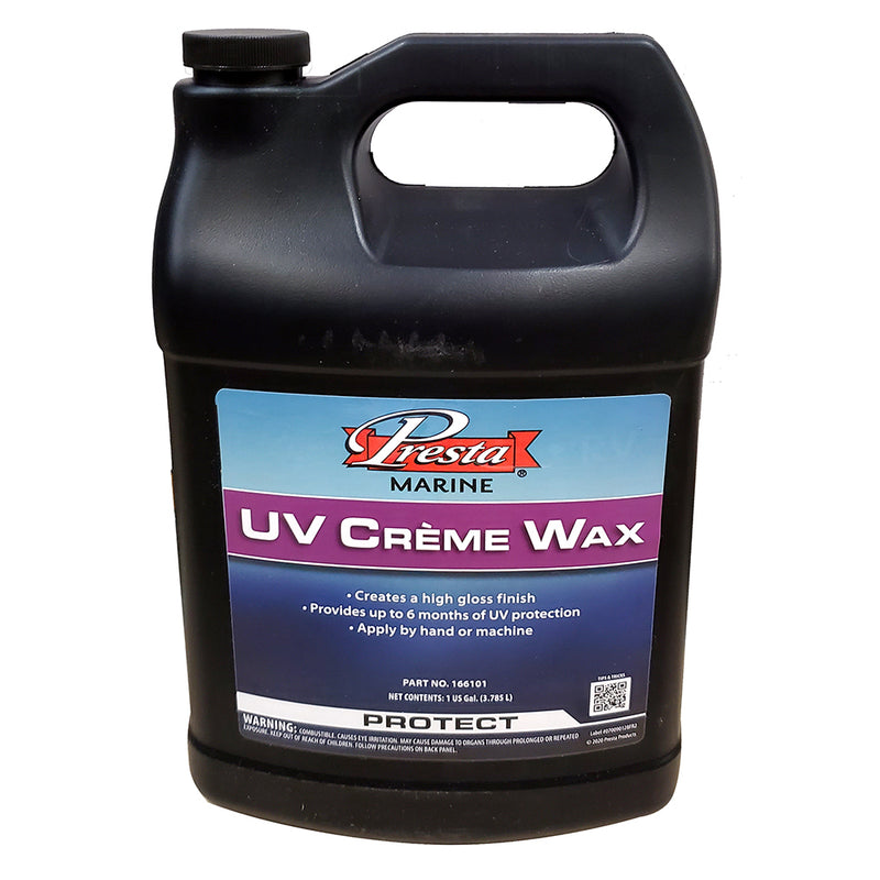 Presta UV Cream Wax - 1 Gallon [166101] - Mealey Marine