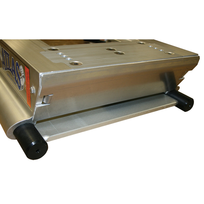 T-H Marine 12" ATLAS Hole Shot Plate w/Transducer Cut Out [AHJHSP-T-12V-DP] - Mealey Marine