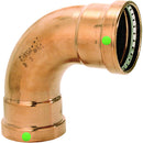 Viega ProPress 2-1/2" - 90 Copper Elbow - Double Press Connection - Smart Connect Technology [20623] - Mealey Marine