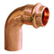 Viega ProPress 1" - 90 Copper Elbow - Street/Press Connection - Smart Connect Technology [77057] - Mealey Marine