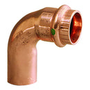 Viega ProPress 2" - 90 Copper Elbow - Street/Press Connection - Smart Connect Technology [77072] - Mealey Marine