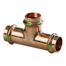 Viega ProPress 1/2" Copper Tee - Triple Press Connection - Smart Connect Technology [77377] - Mealey Marine