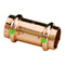 Viega ProPress 1/2" Copper Coupling w/Stop - Double Press Connection - Smart Connect Technology [78047] - Mealey Marine