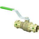 Viega ProPress 1/2" Zero Lead Bronze Ball Valve w/Stainless Stem - Double Press Connection - Smart Connect Technology [79923] - Mealey Marine