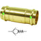 Viega ProPress 1/2" Zero Lead Check Valve - Double Press Connection - Smart Connect Technology [79035] - Mealey Marine