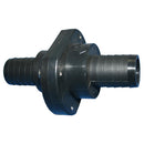 T-H Marine Double Barb Inline Scupper Check Valve - 1-1/8" - Black [ILS-1200-DP] - Mealey Marine