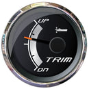 Faria Platinum 2" Trim Gauge f/Johnson, Evinrude  Suzuki Outboards [22020] - Mealey Marine