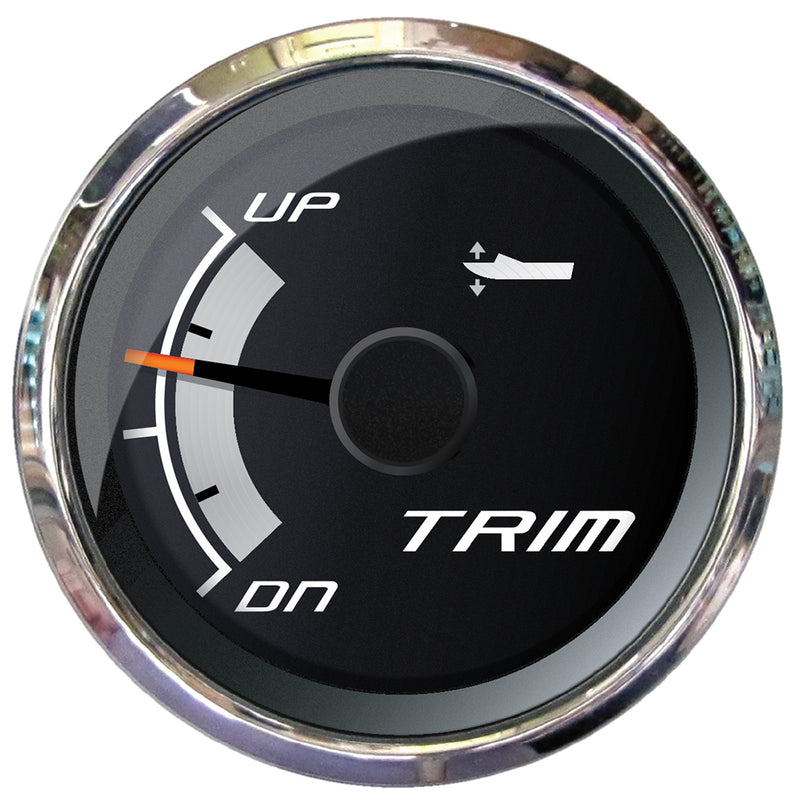 Faria Platinum 2" Trim Gauge f/Honda [22018] - Mealey Marine