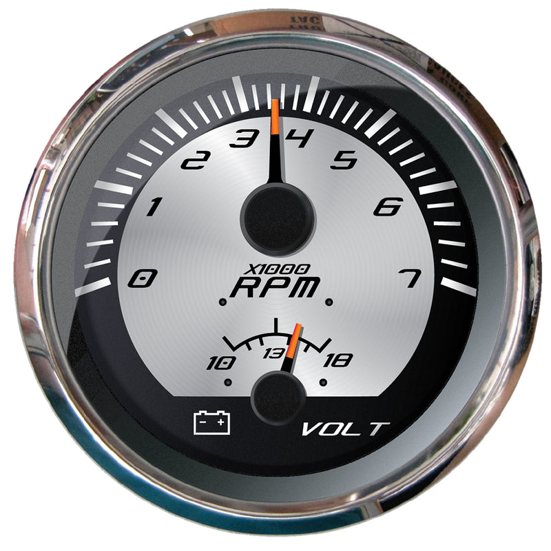 Faria Platinum 4" Multi-Function - Tachometer  Voltmeter [22016] - Mealey Marine