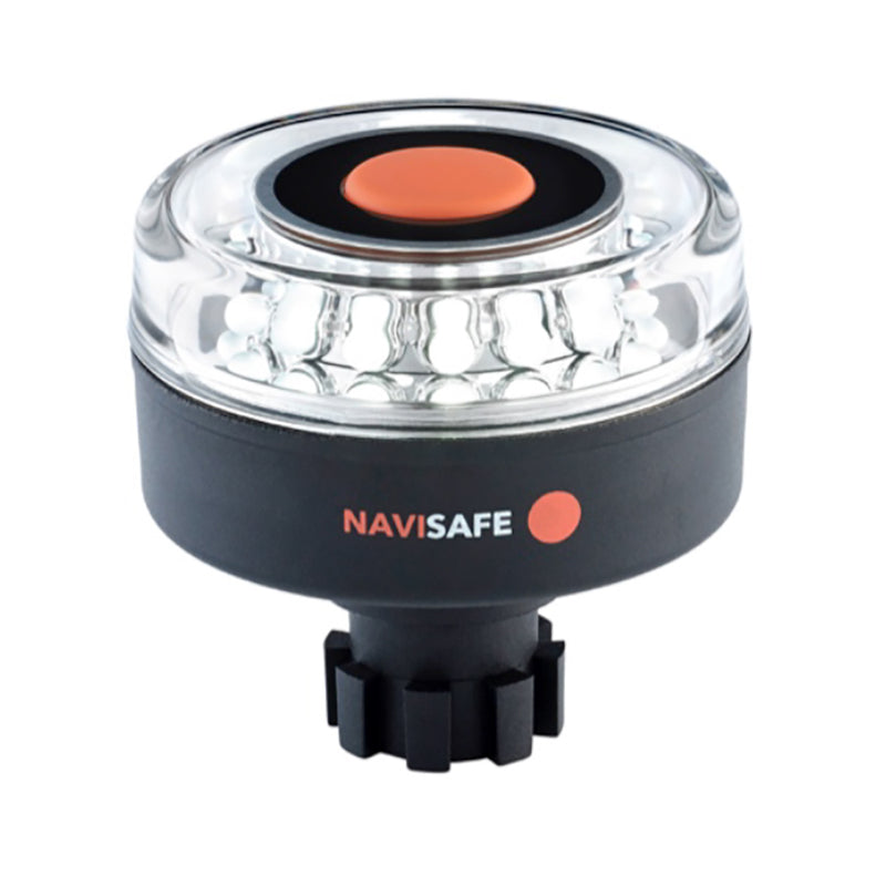 Navisafe Navilight All-White 5 Mode 360 2NM w/Navibolt Base [042-1] - Mealey Marine