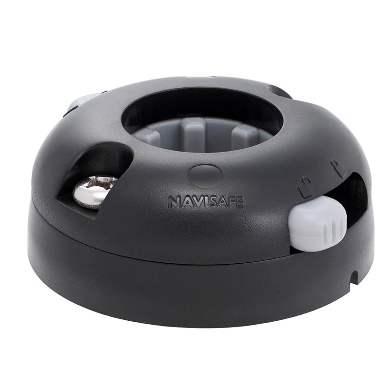 Navisafe Navimount Horizontal Black w/Screws [953-1] - Mealey Marine