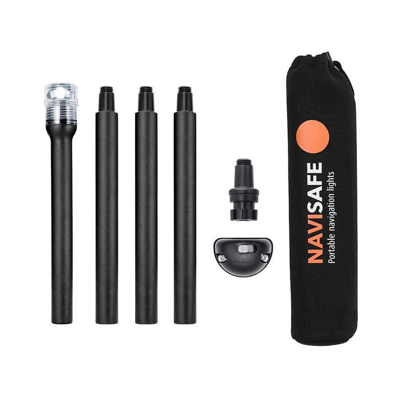 Navisafe Built-In All-White Polelight Pack [763-1] - Mealey Marine