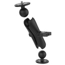 RAM Mount RAM Double Ball Mount w/1/4"-20 Male Thread - Medium Arm [RAM-101AU] - Mealey Marine