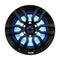 DS18 HYDRO 8" 2-Way Marine Speakers w/RGB LED Lights 375W - Matte Black [NXL-8BK]