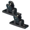 Carver Deck Hinge Nylon Pair - Black [7782B] - Mealey Marine