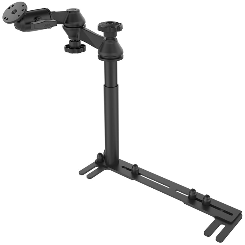 RAM Mount RAM No-Drill Universal Vehicle Floor Mount [RAM-VB-196-SW2] - Mealey Marine