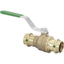 Viega ProPress 2" Zero Lead Bronze Ball Valve w/Stainless Stem - Double Press Connection [79948] - Mealey Marine