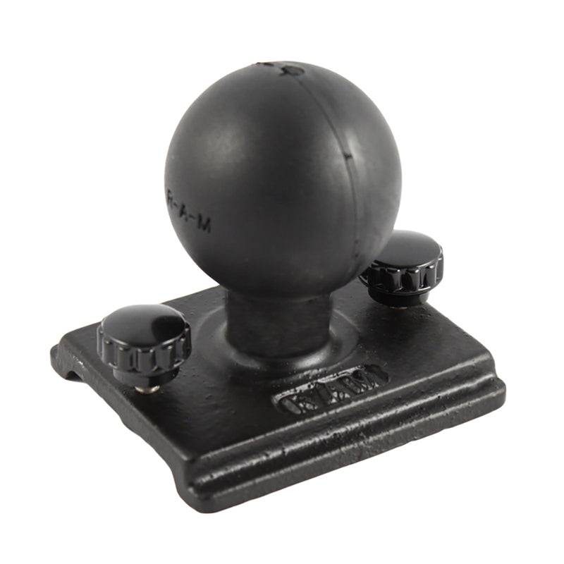 RAM Mount RAM Track Plate Ball Base f/Tite-Lok [RAM-D-228U] - Mealey Marine