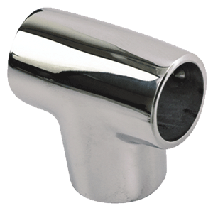 Sea-Dog Hand Rail Tee 316 Stainless Steel 90 - 7/8" [290900-1] - Mealey Marine