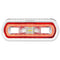 RIGID Industries SR-L Series Marine Spreader Light - White Surface Mount - White Light w/Red Halo [51102] - Mealey Marine