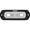 RIGID Industries SR-L Series Marine Spreader Light - Black Flush Mount - White Light w/White Halo [52200] - Mealey Marine