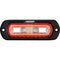 RIGID Industries SR-L Series Marine Spreader Light - Black Flush Mount - White Light w/Red Halo [52202] - Mealey Marine