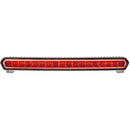 RIGID Industries SR-L Series Marine 20" Black LED Lightbar - White Light w/Red Halo [62102] - Mealey Marine