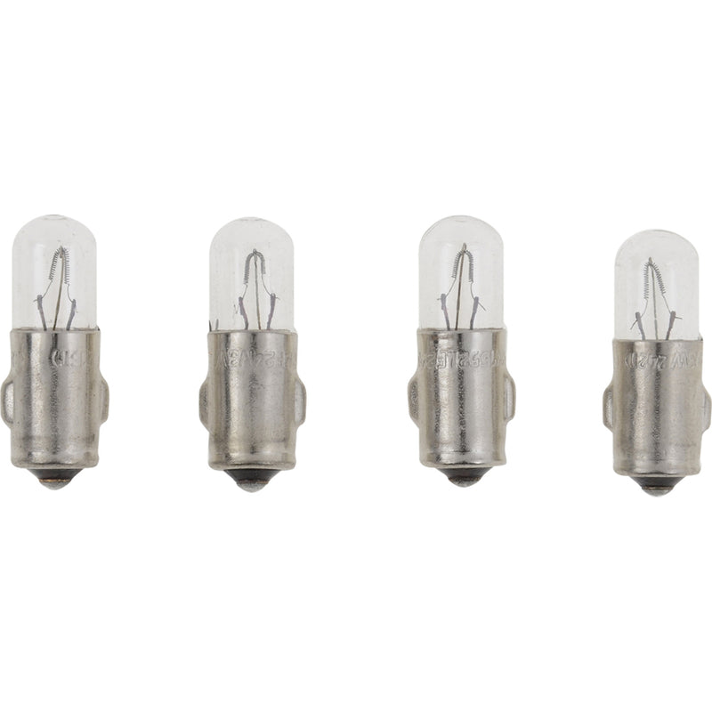 VDO Type A - White Metal Base Bulb - 24V - 4-Pack [600-807] - Mealey Marine