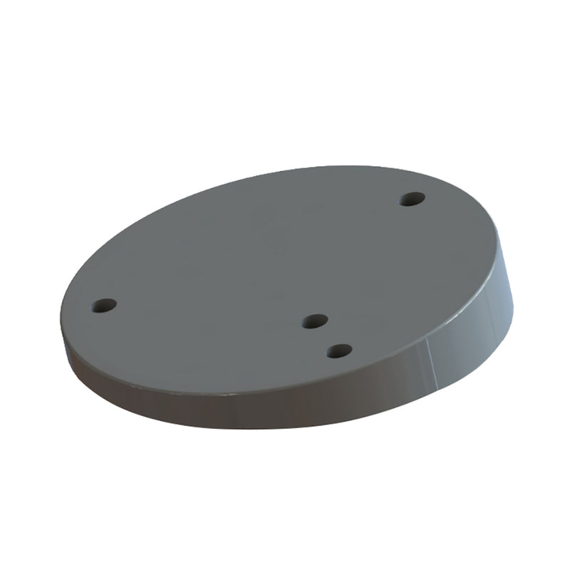 TACO Wedge Plate f/GS-850  GS-950 [WP-850-950] - Mealey Marine