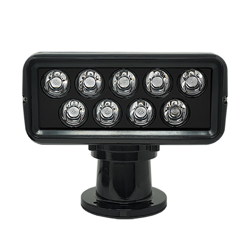 ACR RCL-100 LED Searchlight w/WiFi Remote - Black - 12/24V [1953.B] - Mealey Marine